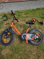 Kinderfiets 14 inch, Fietsen en Brommers, Fietsen | Kinderfietsjes, Ophalen, Zo goed als nieuw, Zijwieltjes