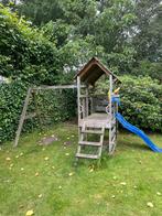 Speelhuis - schommel, Kinderen en Baby's, Speelgoed | Buiten | Speeltoestellen, Ophalen, Schommel
