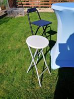 Staantafels en buffet tafels, Ophalen