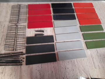 Groot lot vintage rek van Tomado Holland Dekker beschikbaar voor biedingen