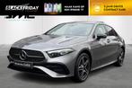 Mercedes-Benz A-klasse A 250 e AMG Line, Auto's, Mercedes-Benz, 4 deurs, Stof, Gebruikt, Zwart