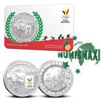 5 euro België 2020 Olympisch Team gekleurd in coincard, Postzegels en Munten, Munten | Europa | Euromunten, Ophalen of Verzenden