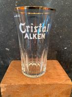 tulpje Cristal Alken goudrand/special S, Enlèvement ou Envoi, Utilisé, Verre ou Verres, Autres marques