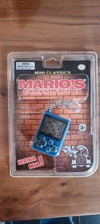 NINTENDO Mario's cement factory Mini Classics Keychain Game, Enlèvement ou Envoi, Neuf