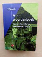 Van Dale Miniwoordenboek Noors - NL / NL - Noors, Boeken, Van Dale, Nederlands, Ophalen of Verzenden, Zo goed als nieuw
