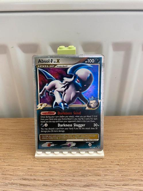 Absol Lv.X 141/147 - Pokemon Kaart, Hobby en Vrije tijd, Verzamelkaartspellen | Pokémon, Nieuw, Losse kaart, Foil, Ophalen of Verzenden