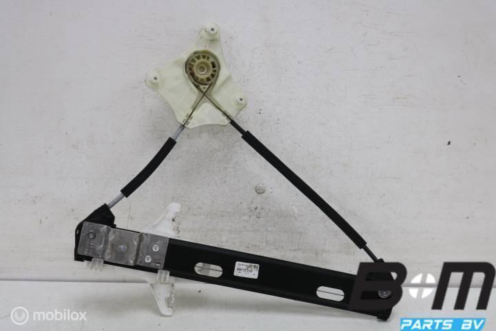 Raammechaniek rechtsachter VW Polo 2G 2G6839462C, Auto-onderdelen, Ruiten en Toebehoren, Gebruikt