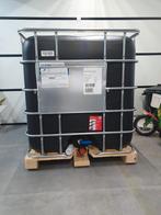 Zwarte IBC tonnen van 1000L met kraan. Levering mogelijk, Tuin en Terras, Ophalen of Verzenden, Zo goed als nieuw