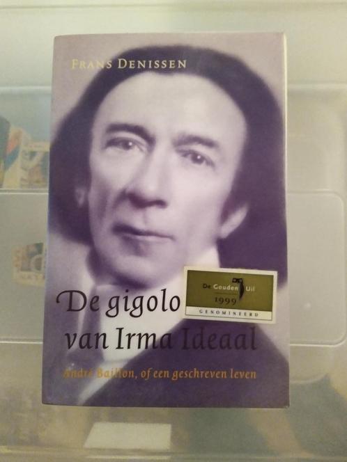 De gigolo van Irma Ideaal, André Baillon, of een geschreven, Livres, Biographies, Utilisé, Enlèvement ou Envoi