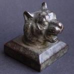 Art Asiatique - Sceau en bronze - Tigre - Chine, Antiquités & Art, Enlèvement ou Envoi
