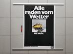 Poster Treinen - Duitse Spoorwegen - Winter, Rechthoekig Staand, Deurposter of groter, Nieuw, Ophalen of Verzenden