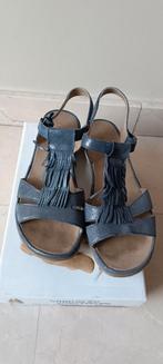 Sandalen Hush Puppies m 39, Kleding | Dames, Schoenen, Blauw, Zo goed als nieuw, Hush Puppies, Sandalen of Muiltjes