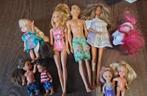 2 barbiepoppen, ken en kleine poppen, Kinderen en Baby's, Gebruikt, Ophalen of Verzenden, Babypop