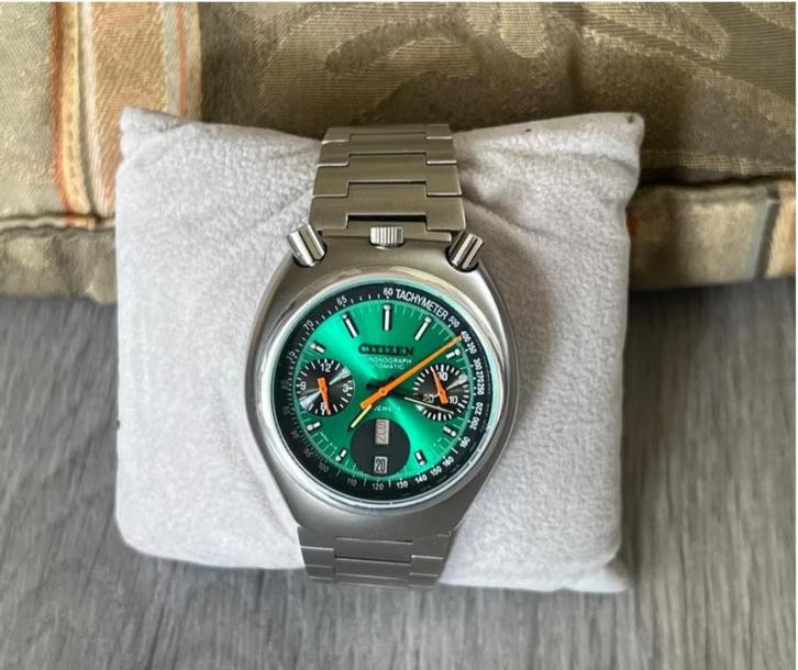 Montres hommes, CITIZEN Automatique, Chronograph. JAPAN., Bijoux, Sacs & Beauté, Montres | Hommes, Neuf, Montre-bracelet, Citizen