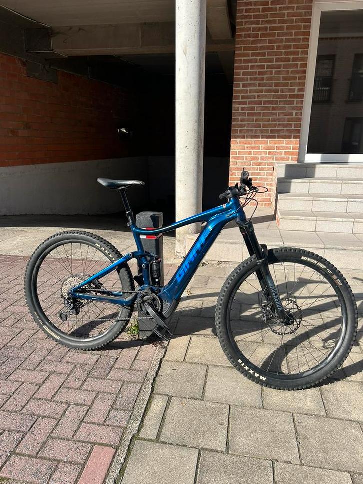 Elektrische mtb, Fietsen en Brommers, Fietsen | Mountainbikes en ATB, Gebruikt, Giant, Ophalen of Verzenden
