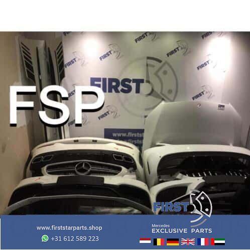 C205 C63 AMG Pakket Origineel Mercedes C Klasse Coupé 2018, Auto-onderdelen, Carrosserie, Bumper, Mercedes-Benz, Voor, Achter