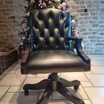 Chesterfield bureaustoel, Antiek en Kunst, Ophalen