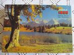 Puzzel Geroldsee met Karwendel Duitsland 1000 stuks, Ophalen of Verzenden, 500 t/m 1500 stukjes, Legpuzzel, Zo goed als nieuw