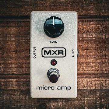 Mxr Micro Amp beschikbaar voor biedingen