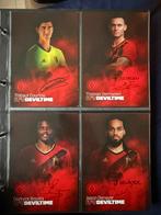 Zeldzame reeks 20 kaarten, rode duivels, Verzamelen, Ophalen of Verzenden, Nieuw, Spelerskaart