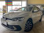 Volkswagen Polo Life 95pk benzine -Airco -GPS -Virtual -App, Argent ou Gris, Achat, Détection des panneaux routiers, Euro 6