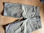 jeans short blauw grijs s one 176, Kinderen en Baby's, Kinderkleding | Maat 170, Broek, Gebruikt, S one, Ophalen of Verzenden