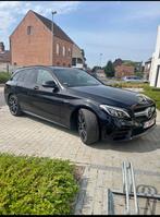 Mercedes C43 AMG 4x4 (Full option), Auto's, Automaat, Zwart, Zwart, Leder