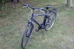 Herenfiets Decathlon 28 inch, Fietsen en Brommers, Fietsen | Heren | Herenfietsen, Overige merken, Gebruikt, Versnellingen, 49 tot 53 cm