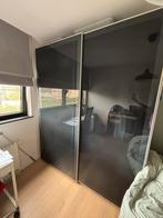 GRATIS 2 glazen schuifdeuren pax kast IKEA, Ophalen, Gebruikt