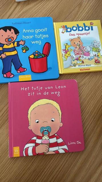 Anna gooit haar tutjes weg / Bobbi Dag, speentje! / ... beschikbaar voor biedingen