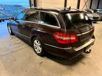 MERCEDES E 200 CDI T 2011 275000KM, Auto's, Mercedes-Benz, Euro 5, Achterwielaandrijving, Zwart, 4 cilinders