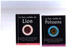 Astrologie, Signe du zodiaque, 2 livres : Poisson  - Lion, Autres types, Astrologie, Envoi, Collectif