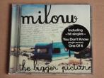 CD - MILOW – The Bigger Picture >>> Zie nota, Ophalen of Verzenden
