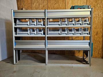 Sortimo inrichting bestelwagen  beschikbaar voor biedingen