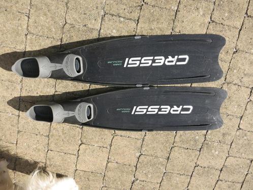 Palmes d’apnée Cressi "Gara Modular" – Taille 40/41 – Noires, Watersport en Boten, Snorkelen, Gebruikt, Snorkelvinnen, Ophalen