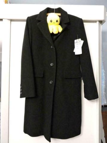A SAISIR ! PRIX SACRIFIE ! Manteau noir pour dame NEUF ! beschikbaar voor biedingen