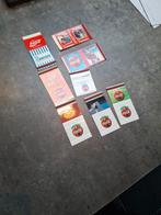Luciferdoosjes coca cola, Hobby en Vrije tijd, Spaarzegeltjes, Ophalen of Verzenden