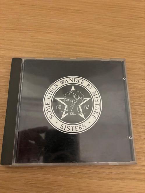 Cd - Sisters of Mercy - Some girls wander by mistake, Cd's en Dvd's, Vinyl | Hardrock en Metal, Zo goed als nieuw, Ophalen of Verzenden