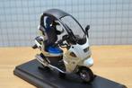 BMW C1 1:18 Welly, Hobby en Vrije tijd, Ophalen of Verzenden, Nieuw, Motor, Welly