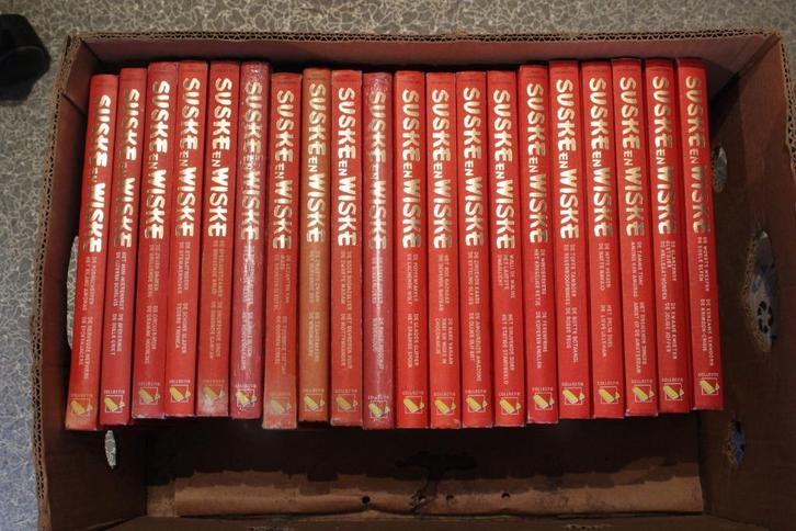 Suske en Wiske lekturama boeken (20 stuks), Boeken, Stripverhalen, Gelezen, Meerdere stripboeken, Ophalen of Verzenden
