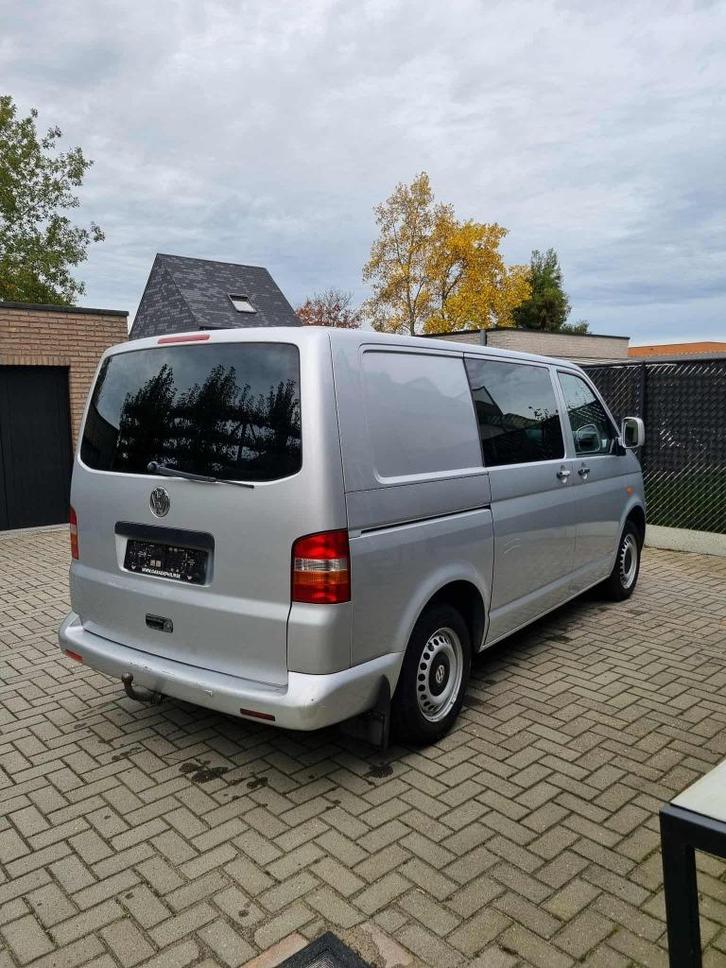 VW Transporter T5 2006 1.9TDI 5pl, Auto's, Volkswagen, Particulier, Transporter, ABS, Airbags, Elektrische buitenspiegels, Elektrische ramen