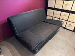 Ikea slaapbank, Huis en Inrichting, Slaapkamer | Slaapbanken, Ophalen, Gebruikt, Zwart, Tweepersoons