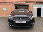 Peugeot 308 1.2 PureTech 131pk *GPS/Carplay/Airco*, 118 g/km, Stof, Zwart, MyCar