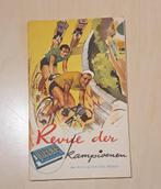 Album met fietskaarten „Revue der Kampioenen” jaren 50, Verzenden