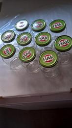 glazen potten/bokalen, Ophalen of Verzenden, Gebruikt, Glas, Pot, Bus of Blik