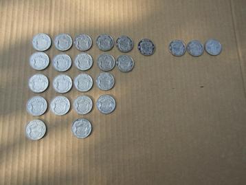 10 franc muntstukken in verzamel conditie , 24x beschikbaar voor biedingen