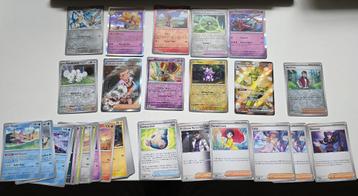 Pokemon Paradox Rift kaarten beschikbaar voor biedingen