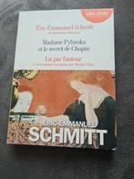 Audiolib Eric-Emmanuel Schmitt; Md Pylinska, Ophalen of Verzenden, Nieuw, Eric-Emmanuel Schmitt, Europa overig