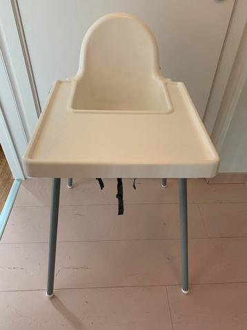 Ikea kinderstoel met verkleinkussen