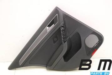 Portierbekleding links achter VW Golf 7 5drs beschikbaar voor biedingen